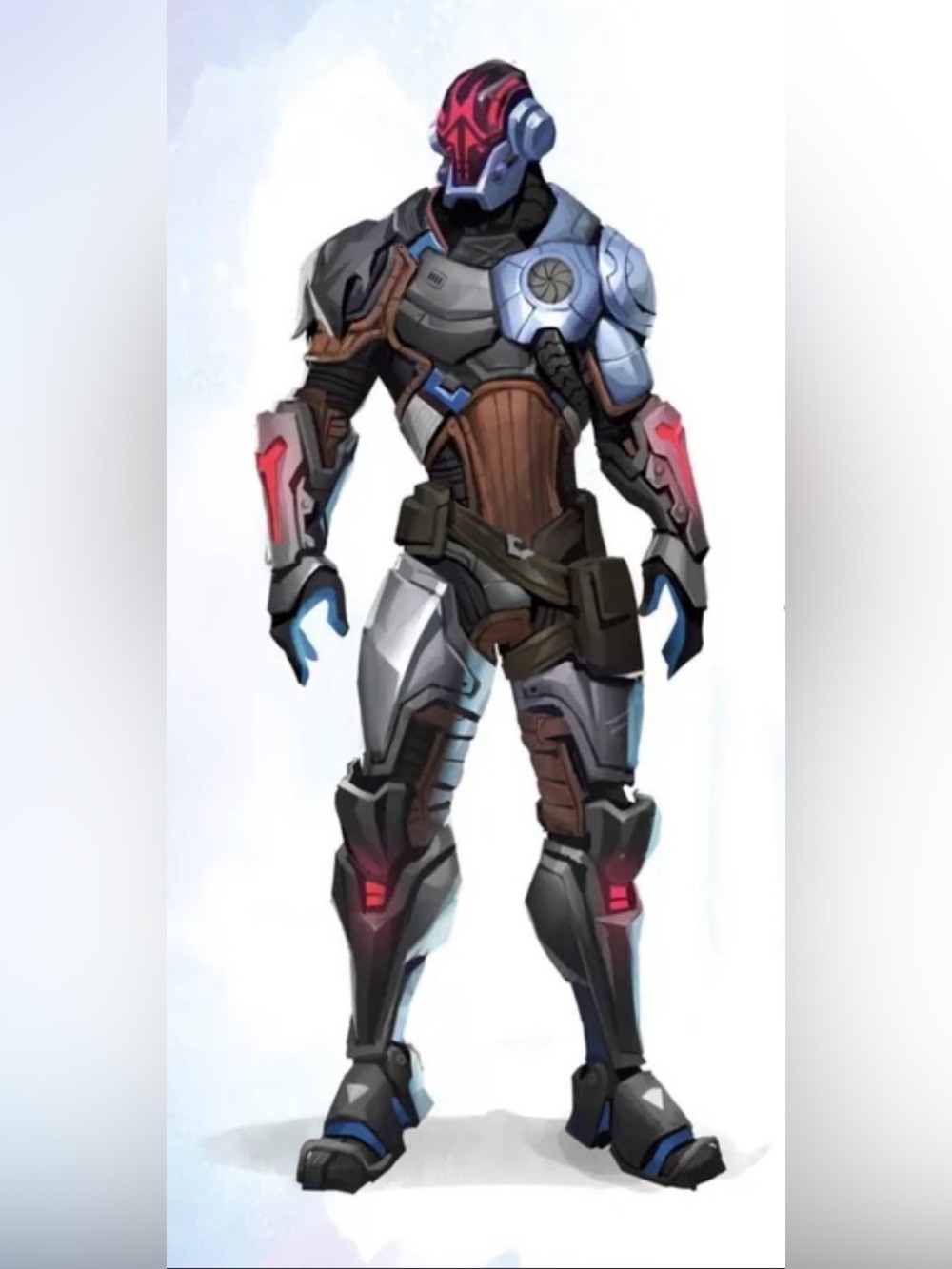 Fortnite The Foundation Costume Size kids M Muscle Suit with mask Halloween